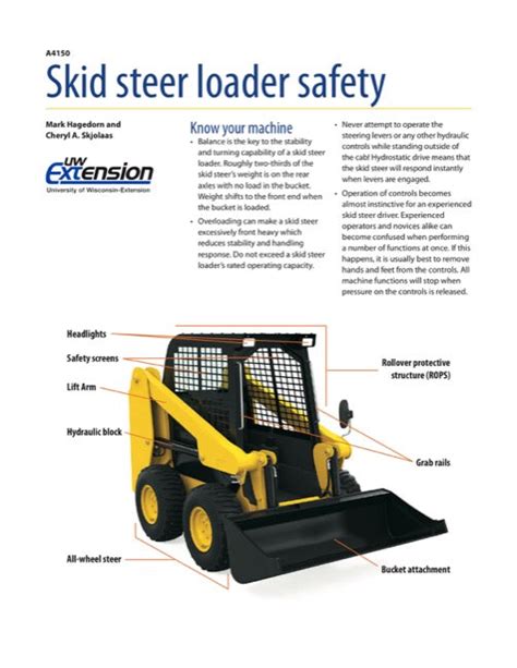 osha skid steer certification|osha regulations on skid steer.